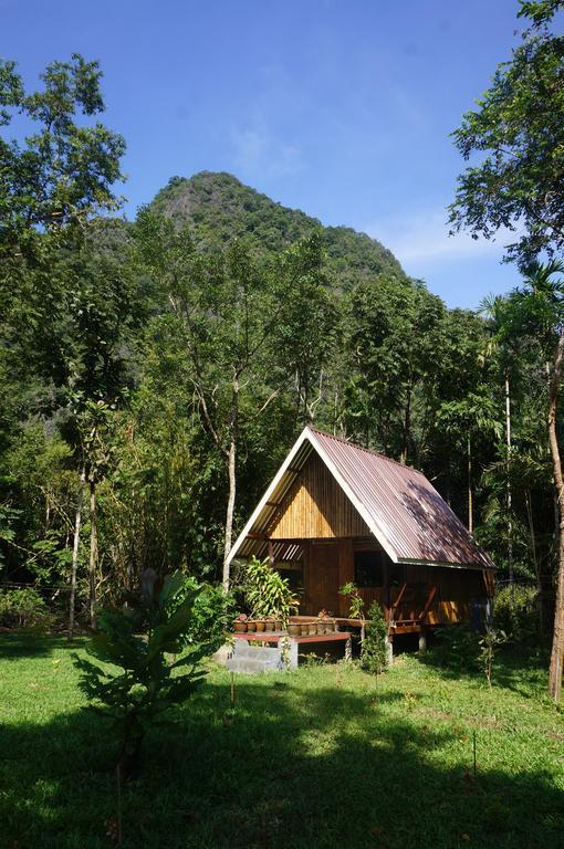 Khao Sok Jungle Resort Khao Sok National Park Exterior photo